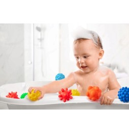 Set of 8 Sensory Balls for Kids