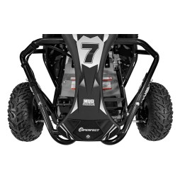 Black MUD MONSTER Vehicle - Durable Go-Kart