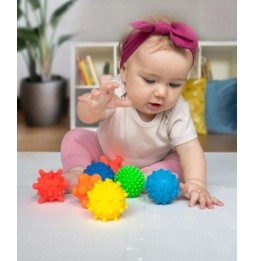 Set of 8 Sensory Balls for Kids