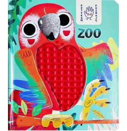 Educational Touch Book for Kids ZOO