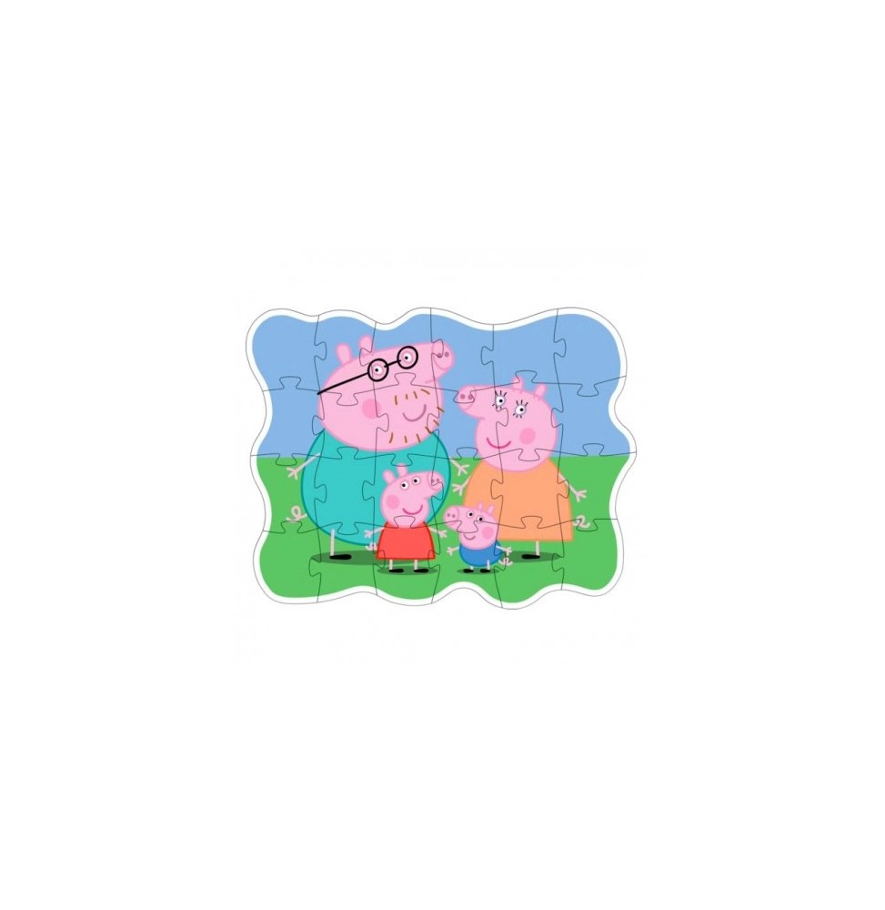 Puzzle dla dzieci Świnka Peppa, 24 elementy