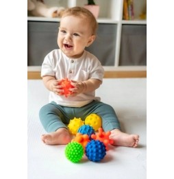 Set of 8 Sensory Balls for Kids