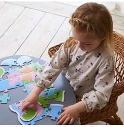 Puzzle pentru copii Peppa Pig, 24 de piese