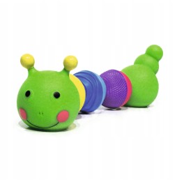 Sensory Caterpillar Blocks for Toddlers