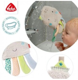 Octopus Bath Scrubber for Kids from Sea Collection