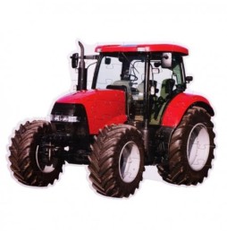 Giant Tractors Puzzles 3 in 1, 142 Pieces