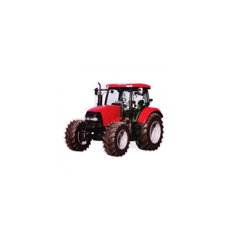 Giant Tractors Puzzles 3 in 1, 142 Pieces