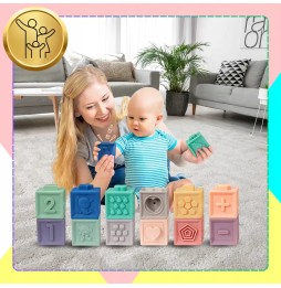 Soft Sensory Blocks for Infants