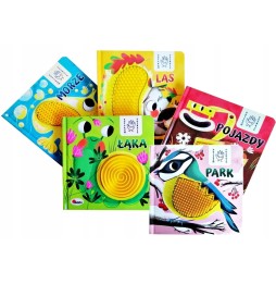 Educational Touch Book for Kids ZOO