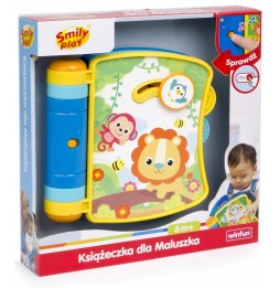 Interaktywna książeczka dżungla dla dzieci