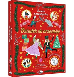 Nutcracker Book with Music Box