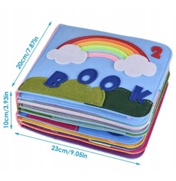 Personalized Sensory Book 18 Pages