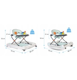 Interactive Baby Walker