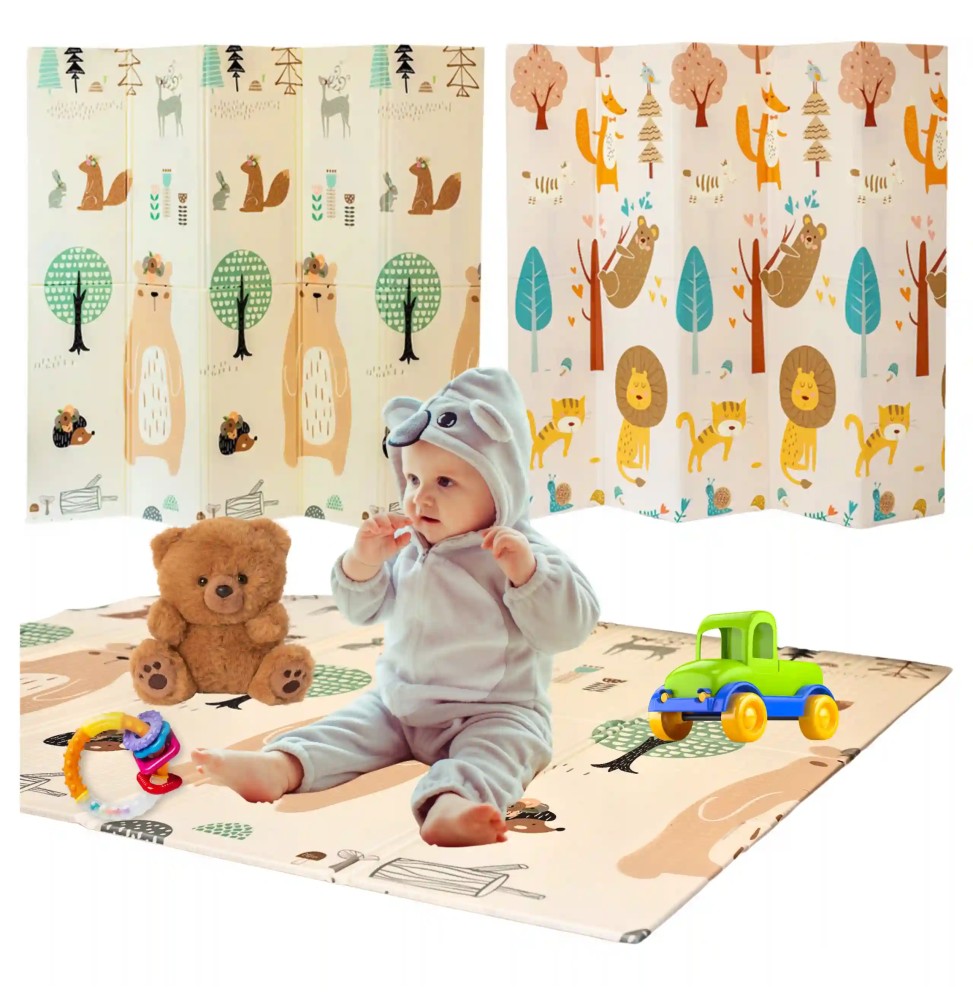 Educational Mat for Kids 180x200 cm Line Sport