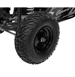 Black MUD MONSTER Vehicle - Durable Go-Kart