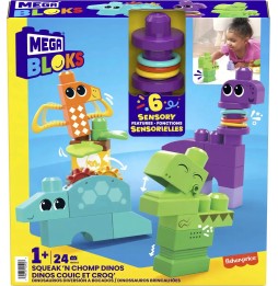 Sensory Dinosaur Building Blocks Toy for Kids