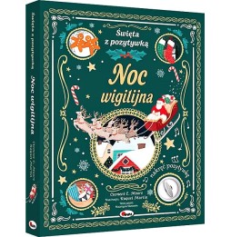 Nutcracker Book with Music Box