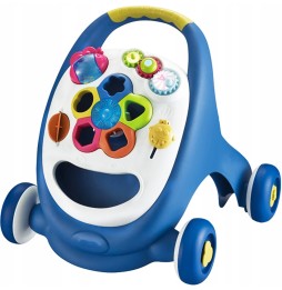 Interactive Walker Push Toy for Kids 4in1