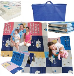 XXL Educational Mat for Kids - Double-Sided