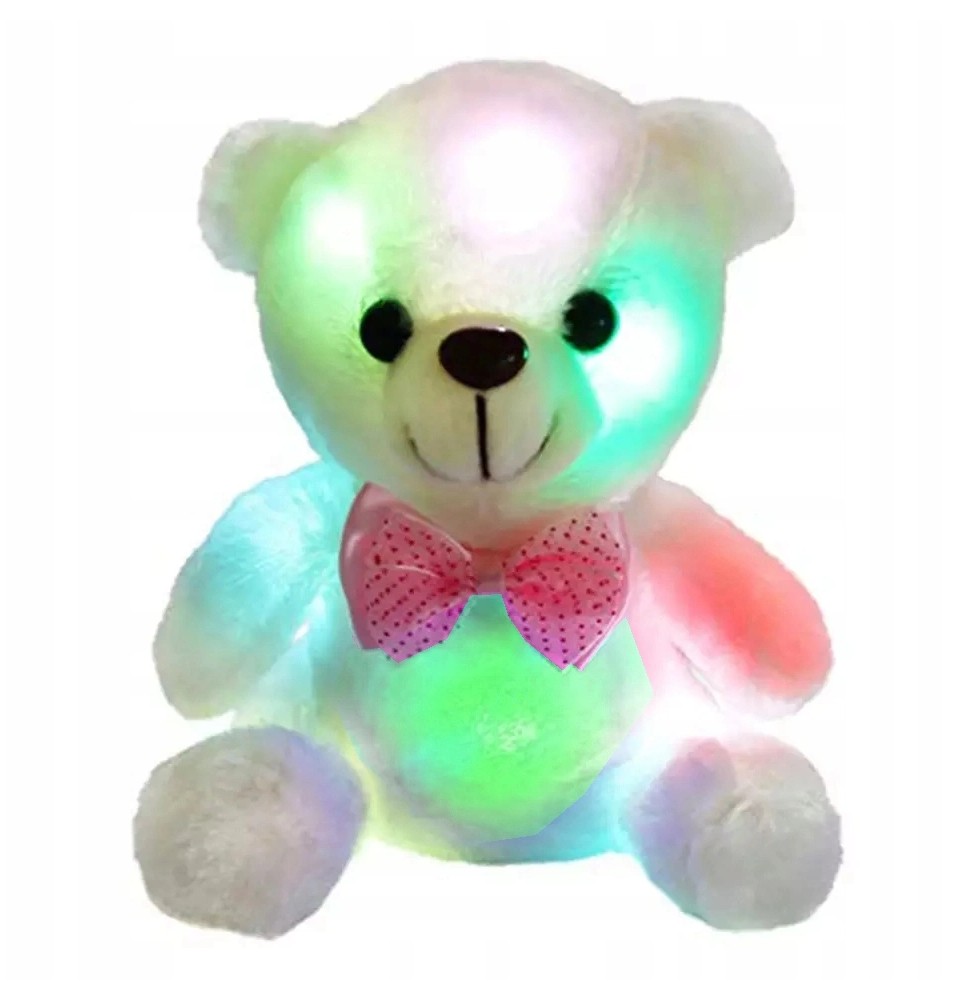 LED Glowing Teddy Bear for Kids