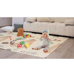 Educational Mat for Kids 180x200 cm Line Sport