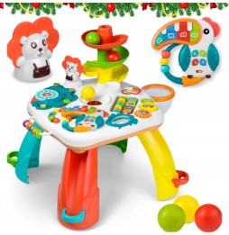 2-in-1 Educational Table with Music