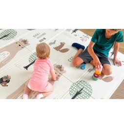 Mata edukacyjna dla dzieci 180x200 cm Line Sport
