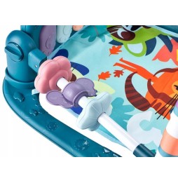 Educational Play Mat for Infants with Piano