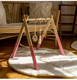 Baby gym stojak edukacyjny Montessori