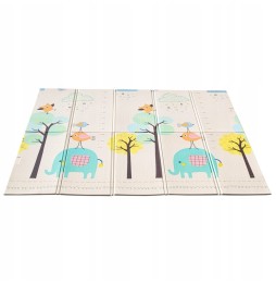 Foam Educational Mat 179x198 for Kids