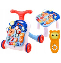 HappyBaby Interactive Educational Push Walker