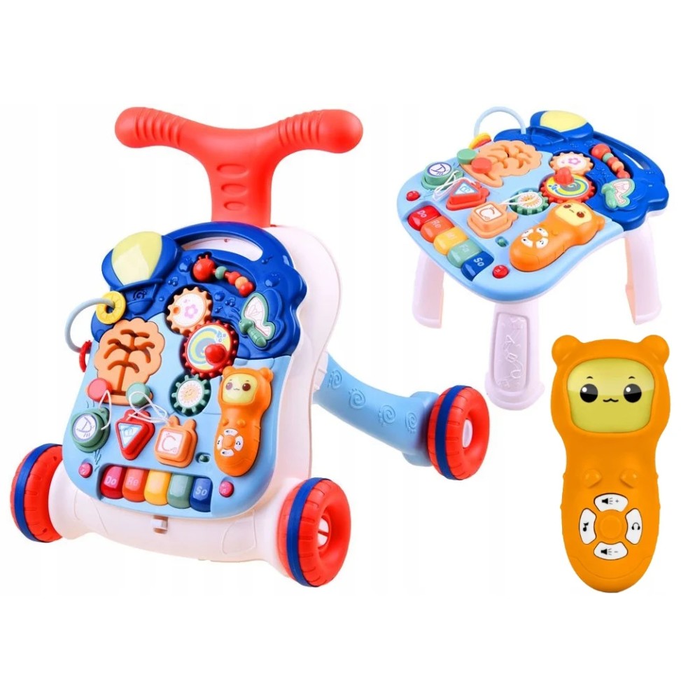 HappyBaby Interactive Educational Push Walker