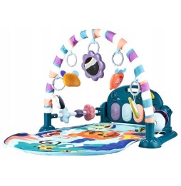 Educational Play Mat for Infants with Piano