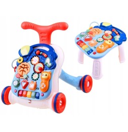 HappyBaby Interactive Educational Push Walker