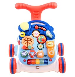 HappyBaby Interactive Educational Push Walker