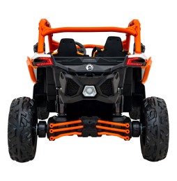 Pojazd buggy Maverick Turbo RR pomarańczowy dla dzieci