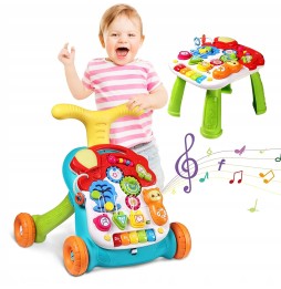 HappyBaby Interactive Educational Push Walker