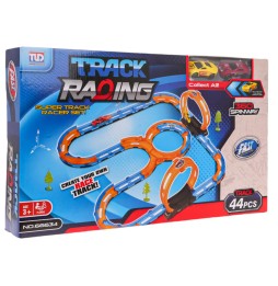 Kids Race Track with 360-Degree Loops