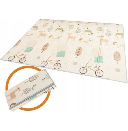 GUPAMIGA Educational Play Mat for Kids