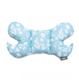 Reversible Cotton Anti-Shock Pillow with Animals