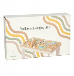 Montessori LULILO Table Mint for Kids 3+