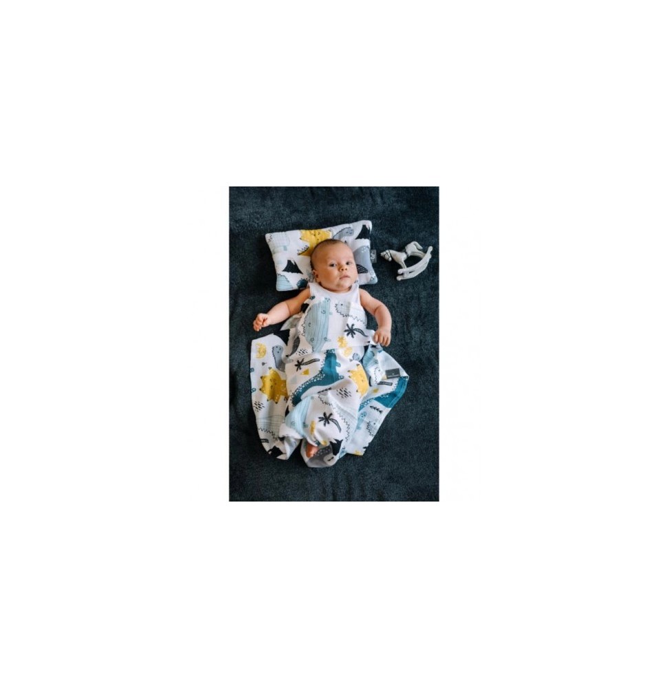 Bamboo Swaddle with Silver Ions - 110x110 cm