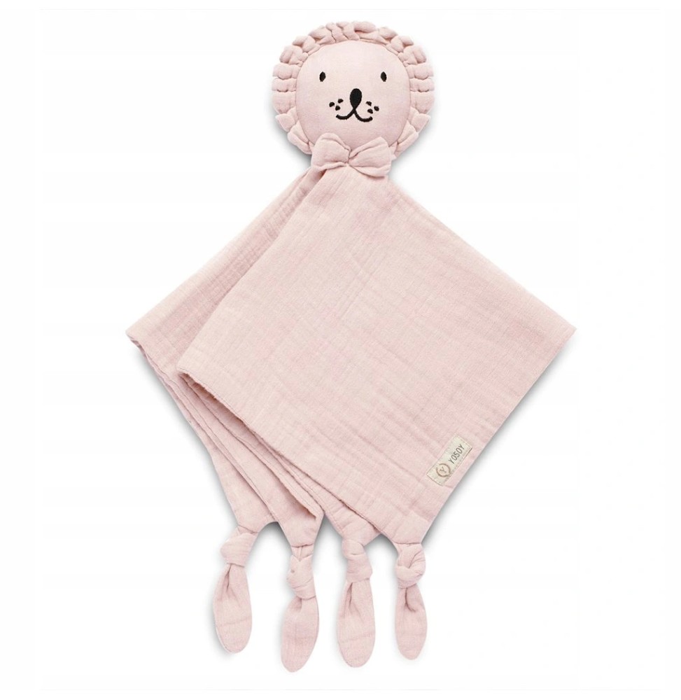 Yosoy Doudou Lion Powder Pink