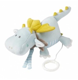 Musical Dragon Plush Toy from Little Castle