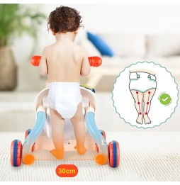 HappyBaby Interactive Educational Push Walker