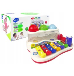 Educational Xylophone with Mallet for Kids