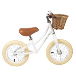 Banwood FIRST GO! balance bike white for kids