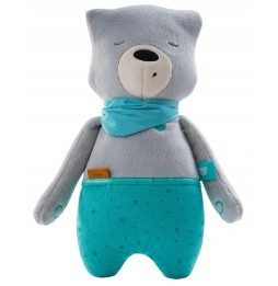 Szumisie Bear Lena with Blanket and Scarf