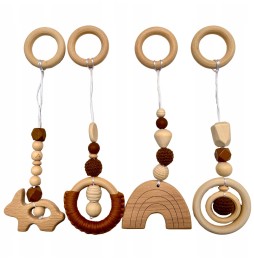 Set of 4 Educational Hanging Toys