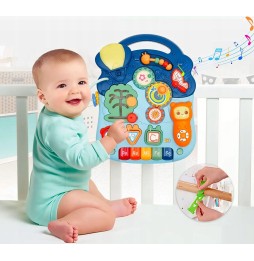 HappyBaby Interactive Educational Push Walker